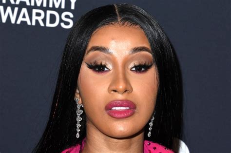 cardi b opens up about her clothes struggle.